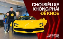 Sinh năm Ngọ, chơi ‘xe ngựa’ triệu đô: Long Trần (Gia Lai Team) và triết lý mua siêu xe không giống ai