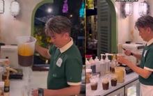 "Ông hoàng nhạc Việt" đình đám một thời đi bán cà phê ngày Tết: Thất thủ sau 2 tiếng