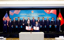 Tổng Bí thư Tô Lâm và đại diện lãnh đạo 2 nước chứng kiến Vietjet trao các thoả thuận trị giá 6,3 tỷ USD với các đối tác Mỹ