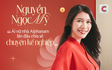 Bài toán khó về kế nghiệp của ái nữ Alphanam Nguyễn Ngọc Mỹ: Giữ người, giữ lửa hay giữ tốc độ?