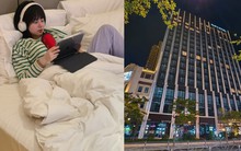 Rủ nhau vào khách sạn ăn Tết, nằm từ giao thừa đến Mùng 3 mới về nhà cho "sướng thân"