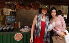 Gia đình Văn Lâm tham qua Địa đạo Củ Chi ngày Tết, Yến Xuân khoe khéo mối quan hệ với mẹ chồng người Nga