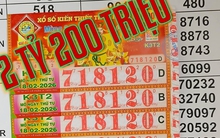 Xổ số miền Nam: Đại lý đang “truy tìm” người trúng độc đắc 42 tờ vé số