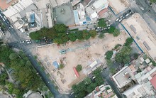 Cảnh tượng ngay lúc này tại khu đất giữa trung tâm TP.HCM: Nhiều người không tin vào mắt mình