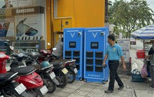 Bùng nổ trạm đổi pin xe máy điện