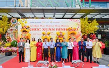 Thành viên hệ sinh thái của tỷ phú Nguyễn Thị Phương Thảo ra mắt đường hoa 5 tỷ tại cửa ngõ sân bay