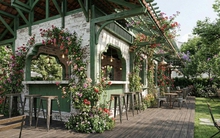 Cận cảnh nơi bán cafe của "ông hoàng nhạc Việt" đình đám một thời ở tuổi 55