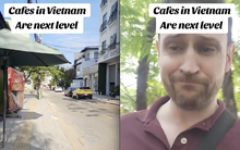 Khách Tây đứng hình khi mua cốc cà phê 40.000 đồng ở Việt Nam mà được dẫn vào rừng