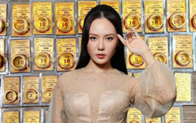 Ngừng mua từ lúc giá vàng 90 triệu 1 cây, ca sĩ VBiz tiết lộ: "3 KHÔNG" khi mua vàng