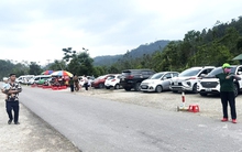 Miễn phí vé trông giữ xe tại Yên Tử từ mùng 4 Tết