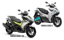 Yamaha Aerox-E chốt giá đắt gấp đôi bản xăng: Nước đi táo bạo hay rào cản khi về Việt Nam?