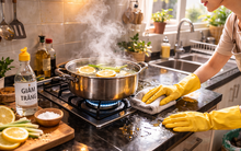 Sau mùng 3, bếp ám mùi đến mức mở cửa vẫn không hết - cho đến khi thử cách này