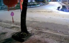 VIDEO: Tài xế ô tô vi phạm nồng độ cồn, tăng ga kéo theo CSGT khoảng 500 m