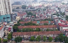 Hà Nội: Sẽ phá dỡ khu tập thể 3 tầng để xây 3 tòa nhà cao 34 tầng