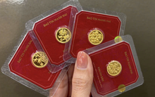 Rộ trào lưu mua vàng mini 0,1 chỉ dịp Thần Tài