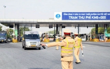 Cục CSGT phát thông báo quan trọng liên quan đến việc dừng phương tiện để kiểm soát trên cao tốc