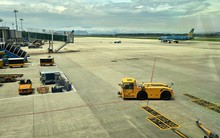 Flycam bay trái phép, đường băng sân bay Đà Nẵng phải tạm ngưng