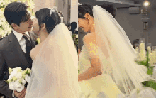 Đám cưới náo loạn đầu năm của diễn viên - ca sĩ 9X: Nụ hôn ngôn tình không hot bằng thái độ của cô dâu