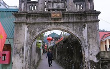 Làng cổ Đông Sơn - một trong 10 làng cổ đẹp nhất Việt Nam bên bờ sông Mã