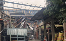 Nổ lớn tại Công ty Phốt pho vàng Việt Nam, một người tử vong