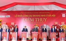 Thái Nguyên khởi công 2 dự án nhà ở xã hội với gần 1.600 căn hộ