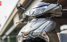 Vua xe số "ăn xăng như ngửi": Đã thêm phanh CBS, có Smartkey