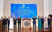 Tỷ phú Nguyễn Thị Phương Thảo và Bộ trưởng Tài chính Nguyễn Văn Thắng đánh cồng khởi động HOSE, thị trường bật xanh