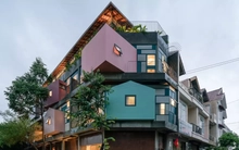 Tổ hợp căn hộ có thiết kế thú vị như những chiếc tổ chim