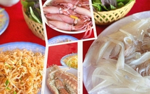 Du Xuân dọc miền biển: Ghé Vũng Áng ăn mực nhảy - đệ nhất gỏi của giới sành ăn