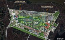 Khởi công Noble West Lake Ha Noi: Lộ diện khu đất vàng cuối cùng tại Tây Hồ Tây đủ tầm cho một dự án hàng hiệu siêu sang