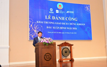 Năm 2026 phấn đấu quy mô thị trường chứng khoán đạt ít nhất 100% GDP