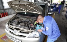 Cấp giấy đăng kiểm điện tử cho ô tô từ ngày 1/3