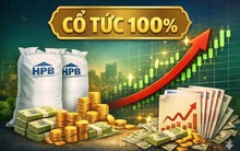 Một doanh nghiệp chia cổ tức tiền mặt 100%, cổ phiếu lập đỉnh lịch sử