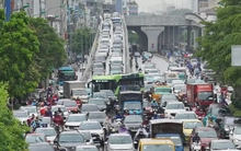 Hiện trạng Vành đai 2 đoạn Ngã Tư Sở – Cầu Giấy trước đề xuất mở rộng