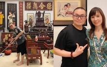 Nam NSƯT sở hữu biệt phủ riêng: "Vợ cả đuổi tôi khỏi cái nhà ở Hà Nội là tôi sướng lắm"