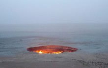 "Cổng địa ngục" nằm ở đâu?