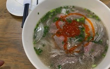 Khách sốc với bát phở giá 346.000 đồng ở sân bay Cam Ranh: Đã có kết quả xác minh
