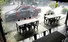 Chiếc Mercedes đỗ ở vỉa hè bất ngờ “bốc hơi”, gia chủ check camera thì phát hiện điều ngỡ ngàng