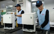 Bên trong nhà máy sản xuất 1 triệu chiếc máy hút ẩm/năm