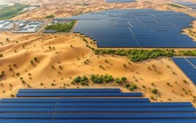 Điện mặt trời biến sa mạc thành đất xanh