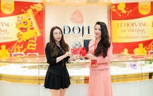DOJI hút khách mua vàng bạc ngày Thần Tài