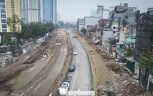 Hình hài đoạn Hoàng Cầu - Voi Phục dần lộ diện