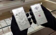 Giá bạc quay đầu giảm sau ngày Thần tài