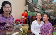 Nữ NSƯT từ Mỹ về, lần đầu tiên ăn Tết Hà Nội: Ra giữa phố đường tàu thả dáng