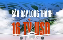 Toàn cảnh dự án sân bay Long Thành 16 tỷ USD