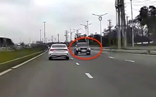 Sau clip người dân gửi VNeTraffic, tài xế đi ngược chiều bị phạt 19 triệu đồng