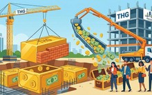 Một công ty xây dựng dự kiến trả cổ tức năm 2025 tỷ lệ 40%