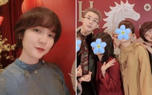 Sơn Tùng và Hải Tú xa cách