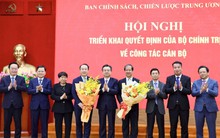 Ông Nguyễn Kim Sơn, Nguyễn Sỹ Hiệp giữ chức Phó ban Chính sách, chiến lược Trung ương