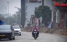 Vành đai 1 tăng tốc: 350m đoạn Hoàng Cầu – Voi Phục khoác “áo mới”